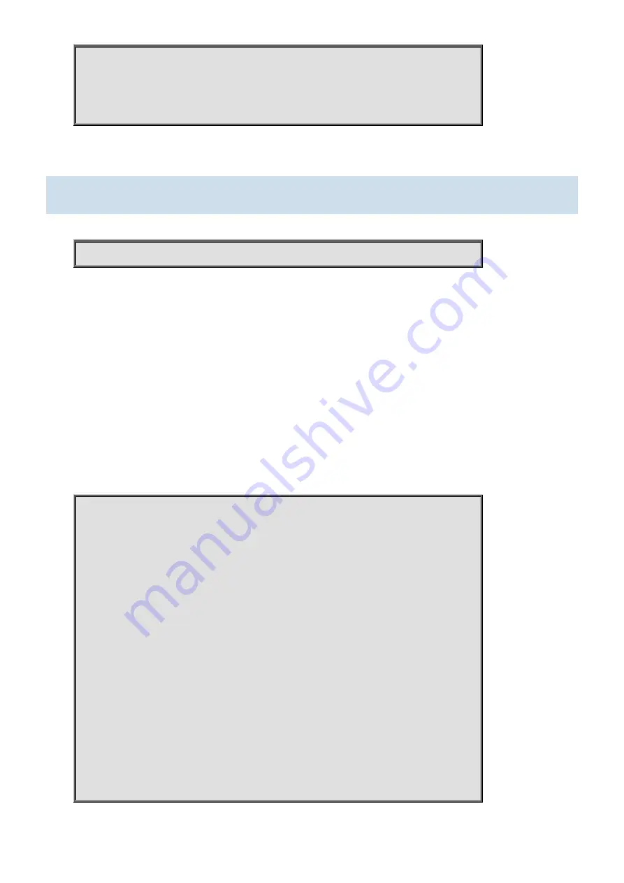 Planet Networking & Communication MGSW-28240F Command Manual Download Page 395