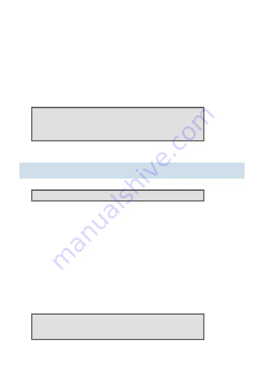 Planet Networking & Communication MGSW-28240F Command Manual Download Page 397