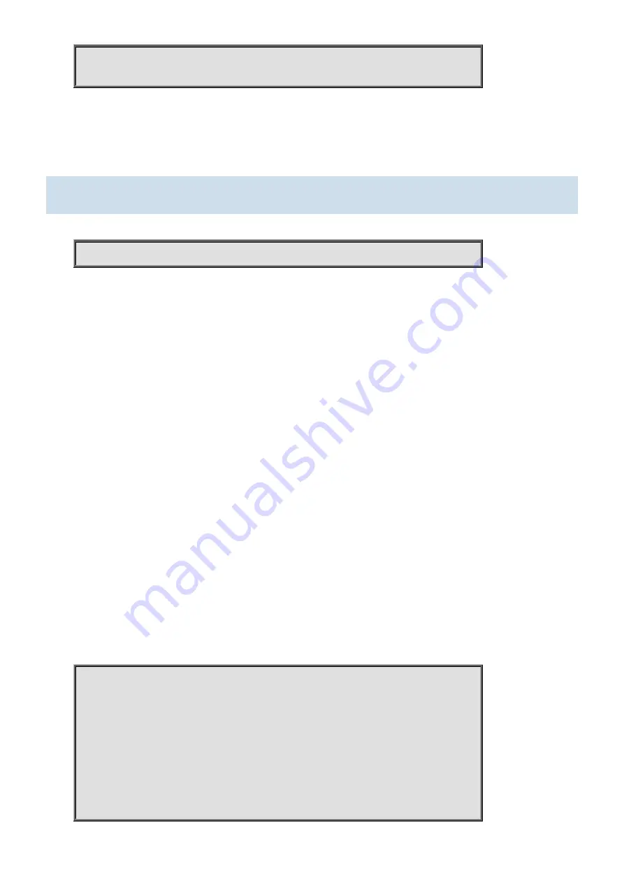 Planet Networking & Communication MGSW-28240F Command Manual Download Page 416