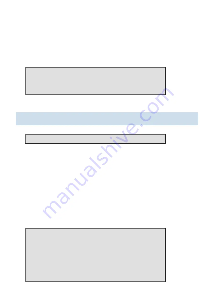 Planet Networking & Communication MGSW-28240F Command Manual Download Page 428