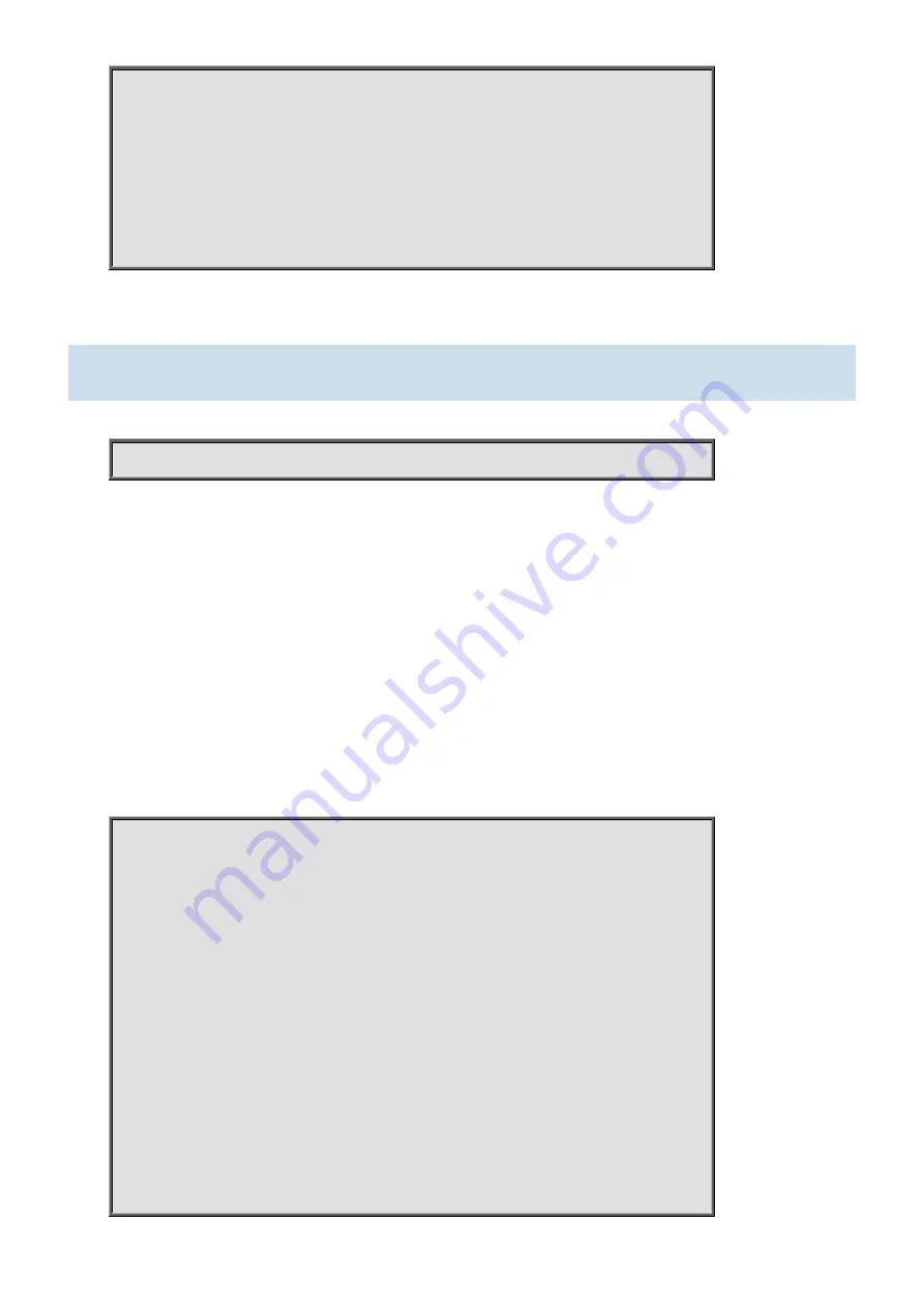 Planet Networking & Communication MGSW-28240F Command Manual Download Page 429