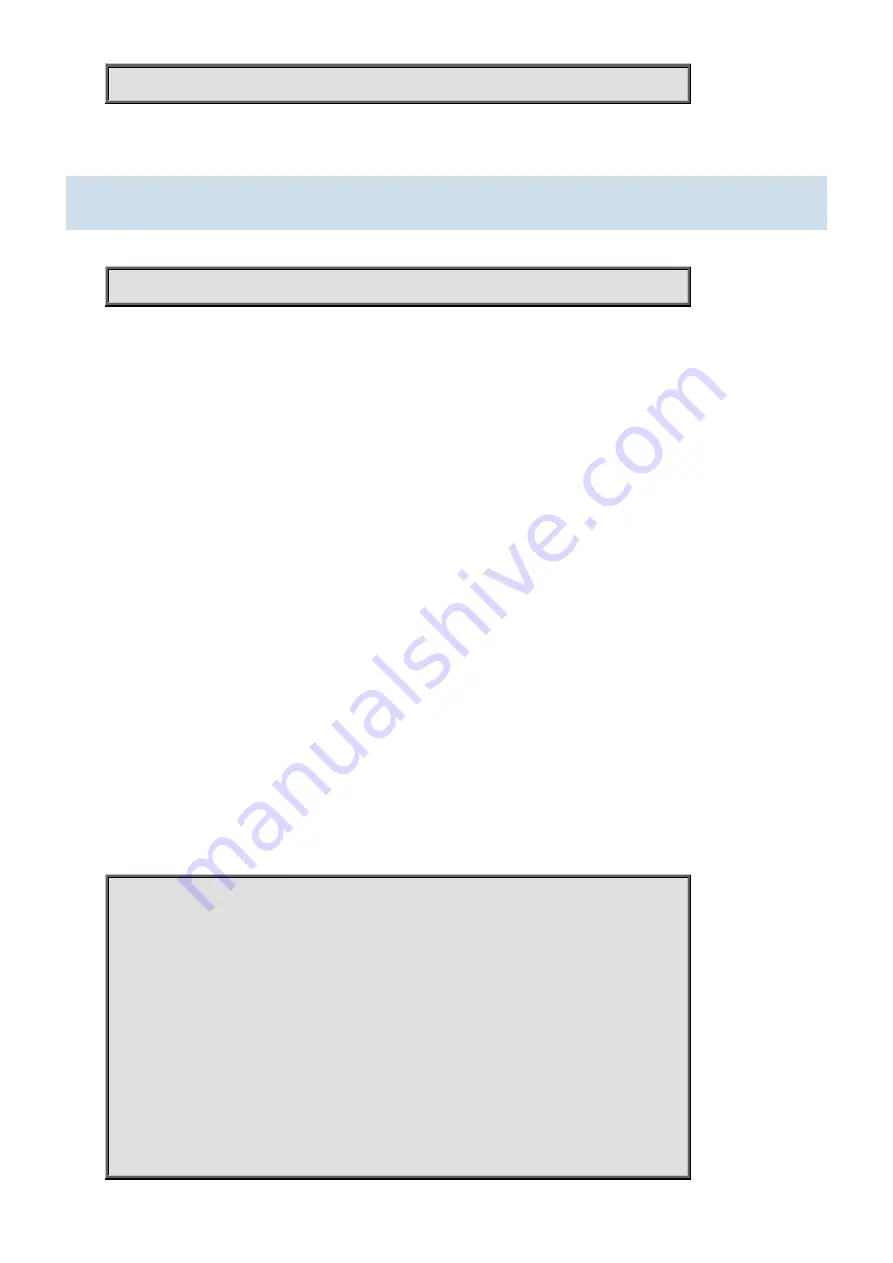 Planet Networking & Communication MGSW-28240F Command Manual Download Page 434