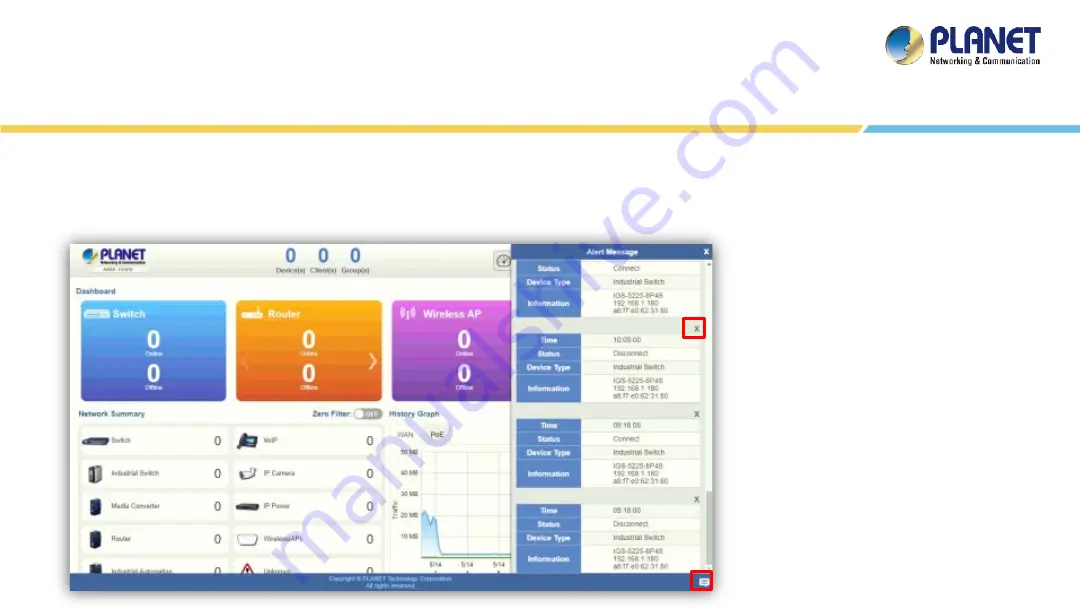 Planet Networking & Communication NMS-1000V Quick User Manual Download Page 31