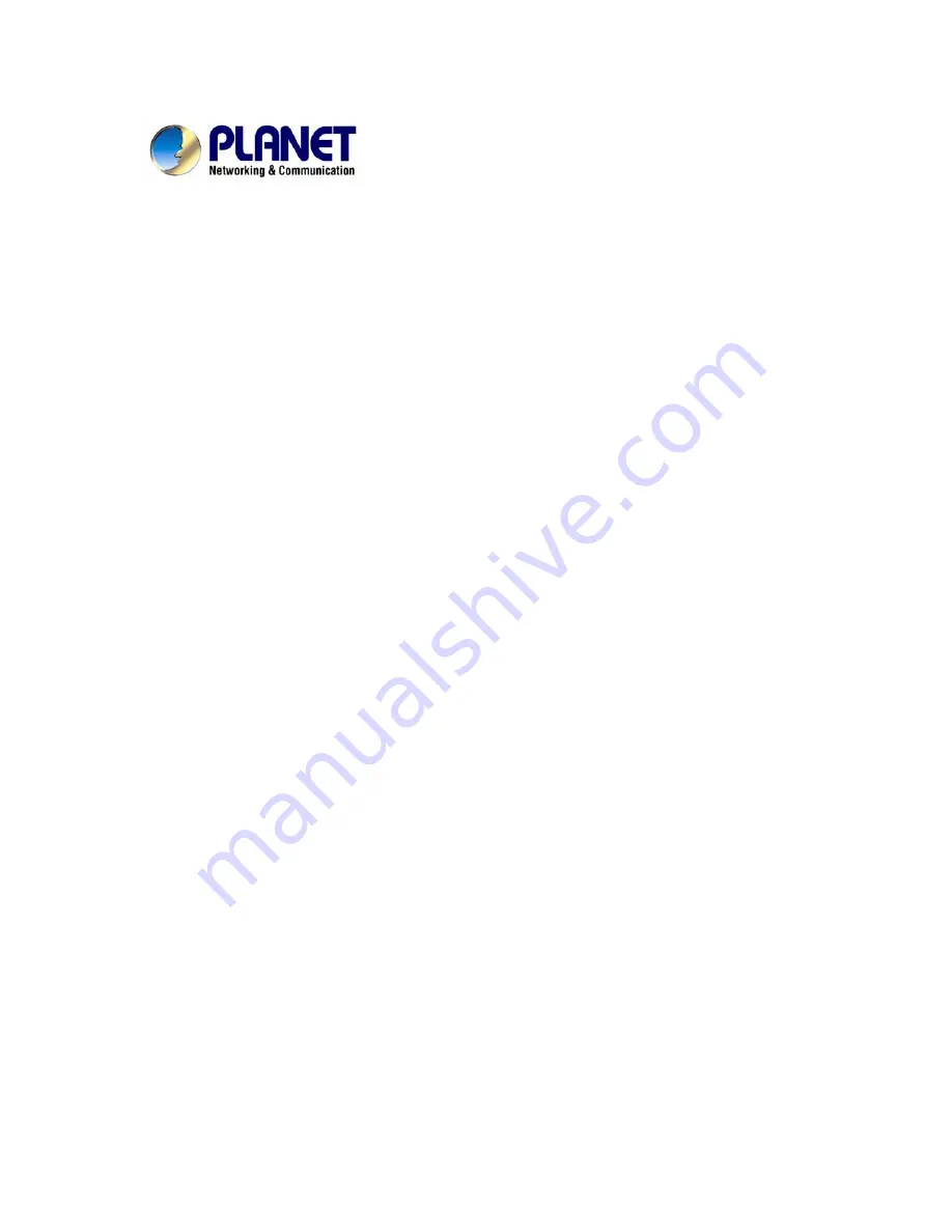 Planet Networking & Communication pl-201v2-eu User Manual Download Page 1