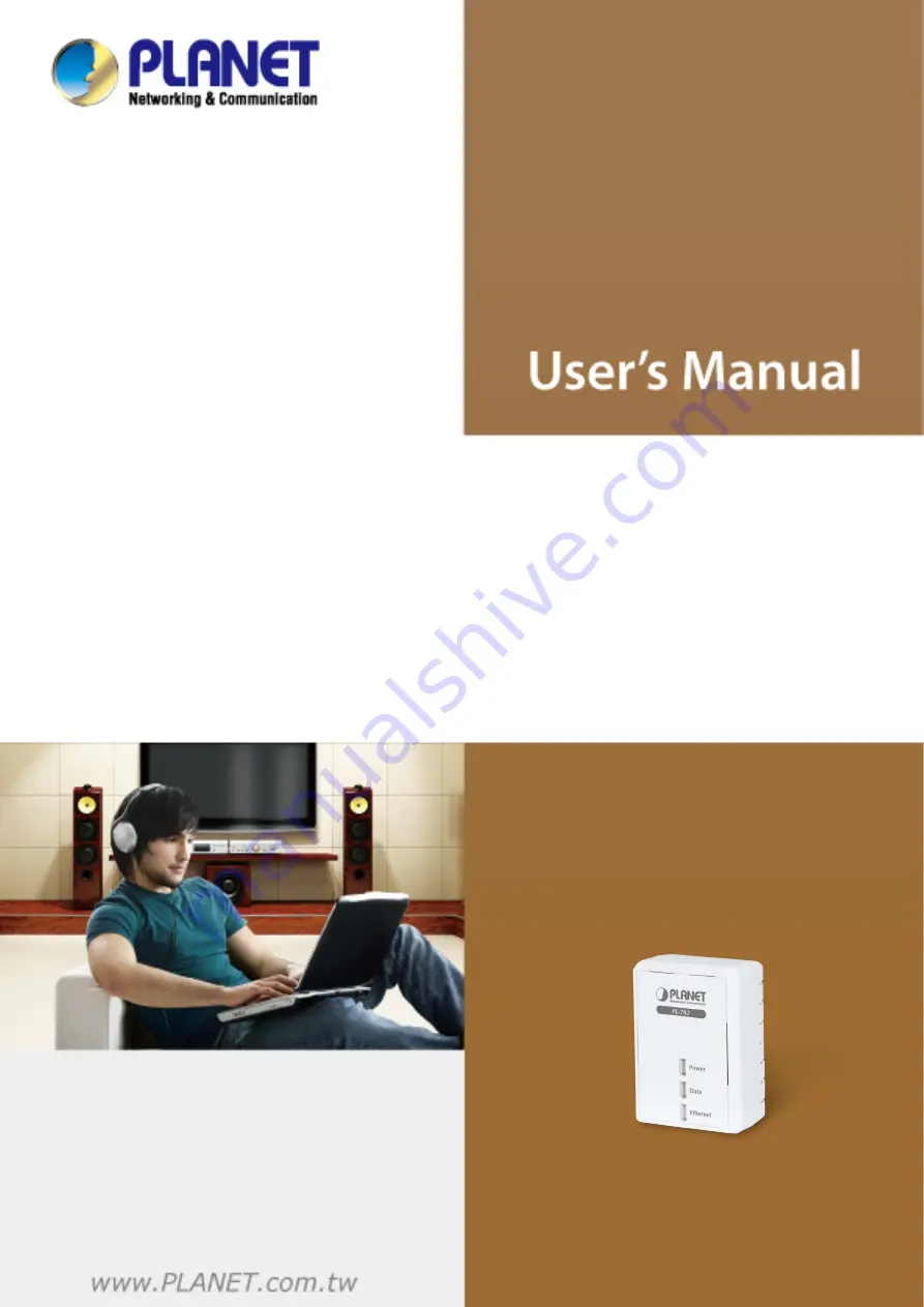 Planet Networking & Communication PL-702 User Manual Download Page 1