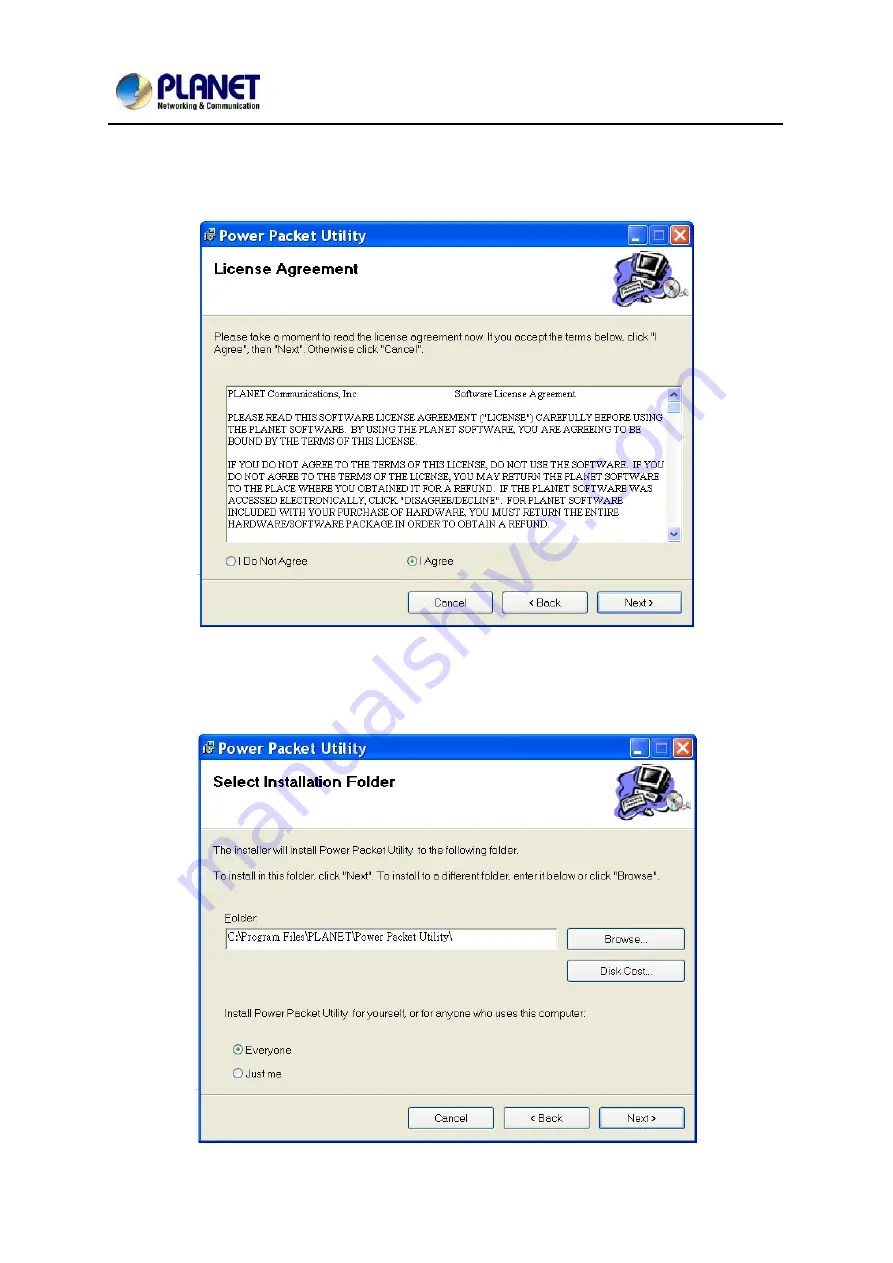 Planet Networking & Communication PL-702 User Manual Download Page 14