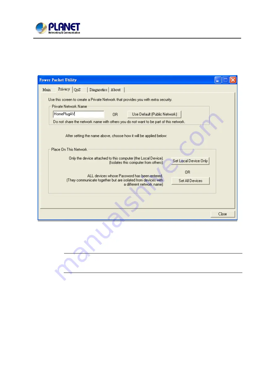 Planet Networking & Communication PL-702 Скачать руководство пользователя страница 20