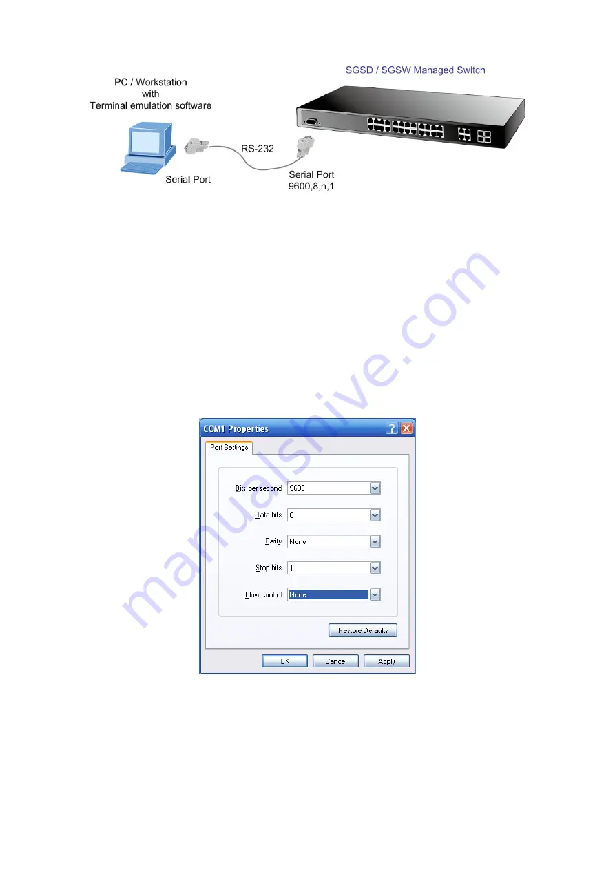 Planet Networking & Communication SGSD-1022 Скачать руководство пользователя страница 45