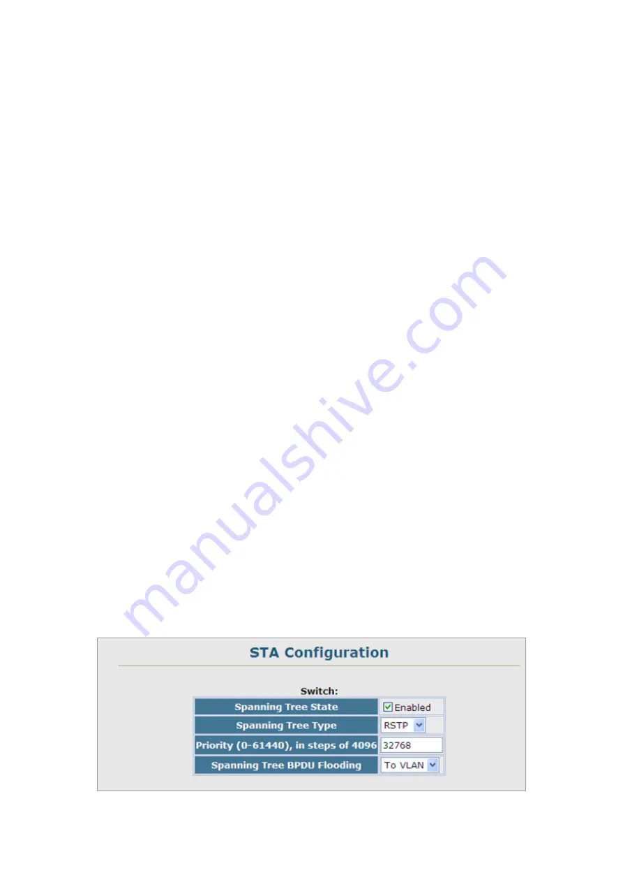 Planet Networking & Communication SGSD-1022 User Manual Download Page 159