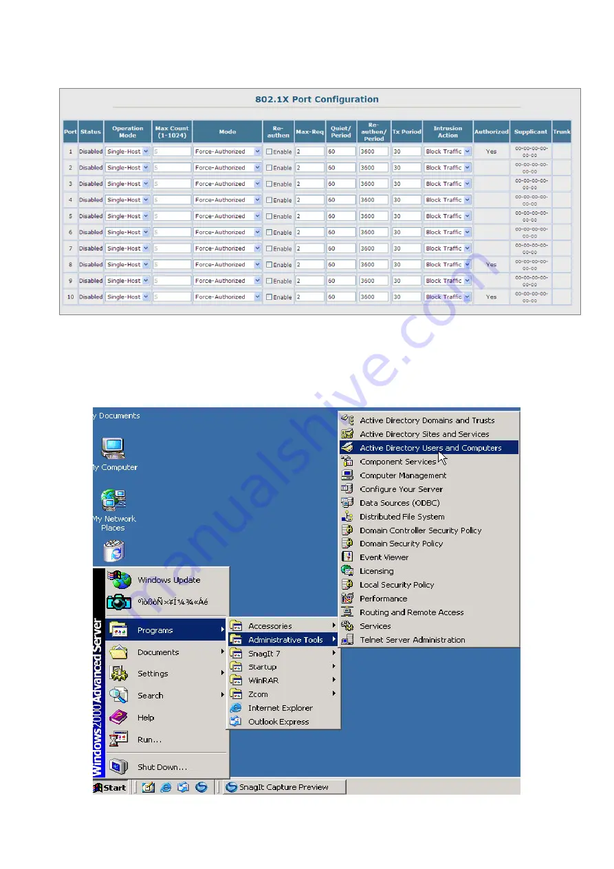 Planet Networking & Communication SGSD-1022 Скачать руководство пользователя страница 288