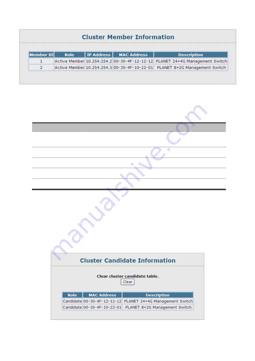 Planet Networking & Communication SGSD-1022 Скачать руководство пользователя страница 333