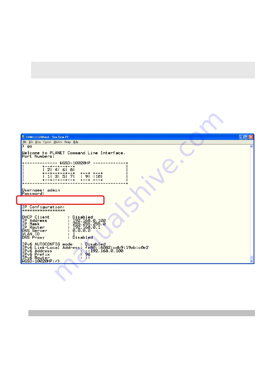 Planet Networking & Communication WGSD-10020 Скачать руководство пользователя страница 318