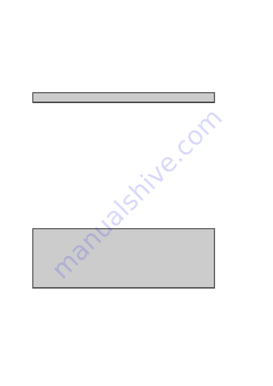 Planet Networking & Communication WGSD-10020 User Manual Download Page 393