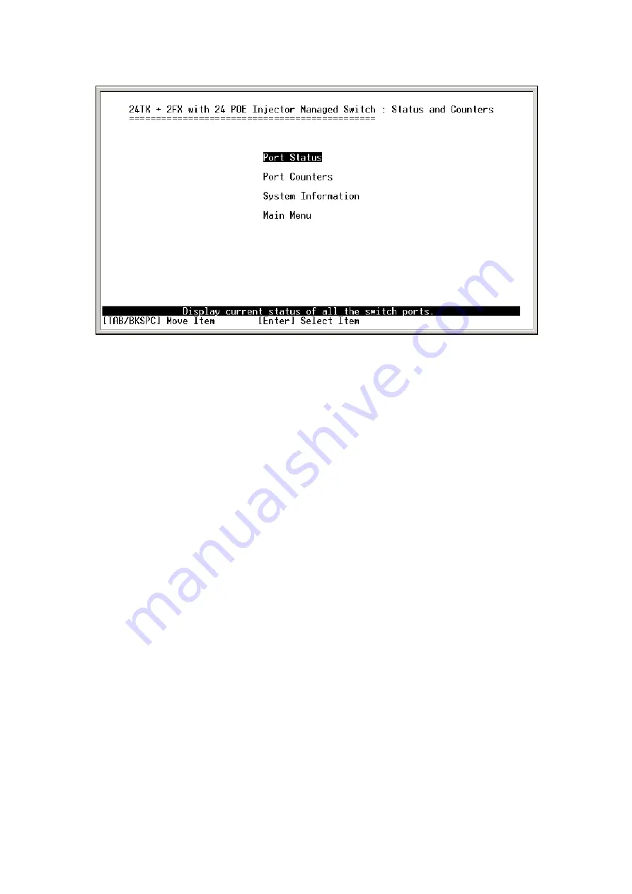 Planet Networking & Communication WGSW-2620P User Manual Download Page 48