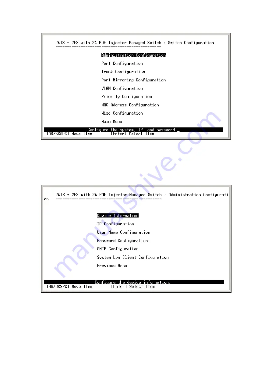 Planet Networking & Communication WGSW-2620P User Manual Download Page 51