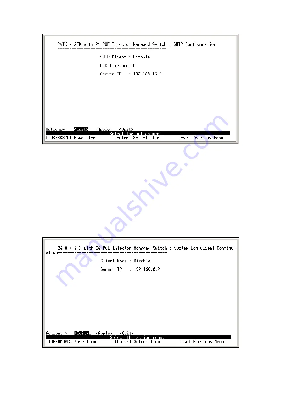 Planet Networking & Communication WGSW-2620P User Manual Download Page 55