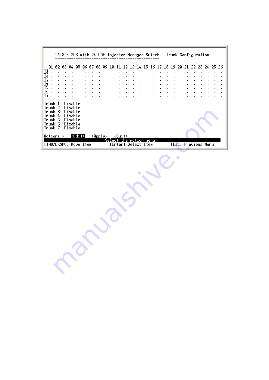 Planet Networking & Communication WGSW-2620P User Manual Download Page 57