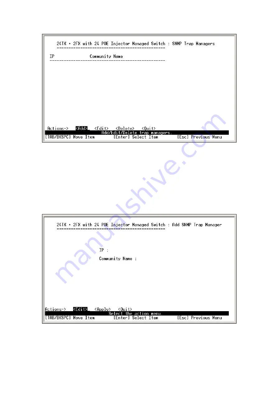 Planet Networking & Communication WGSW-2620P User Manual Download Page 75