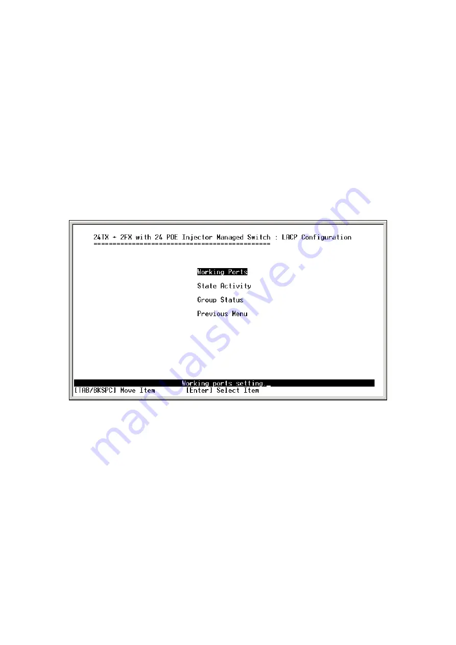 Planet Networking & Communication WGSW-2620P User Manual Download Page 76