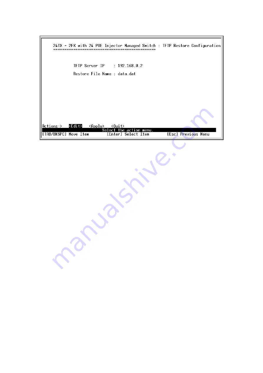 Planet Networking & Communication WGSW-2620P User Manual Download Page 85