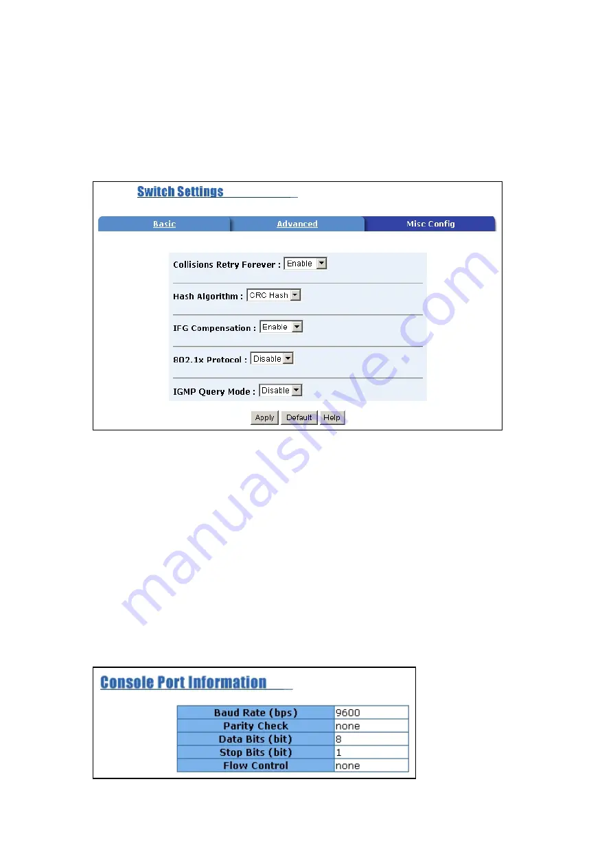 Planet Networking & Communication WGSW-2620P User Manual Download Page 99