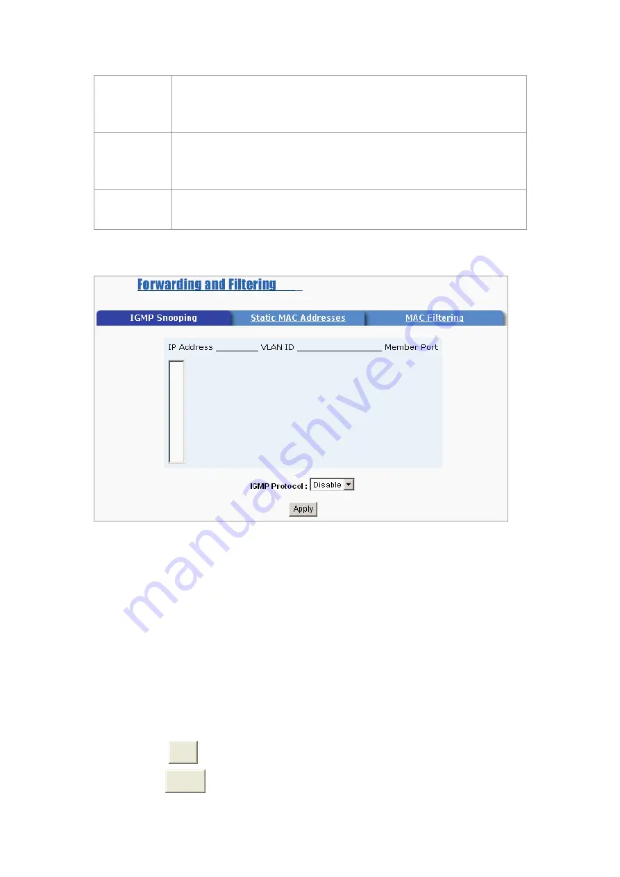 Planet Networking & Communication WGSW-2620P User Manual Download Page 104