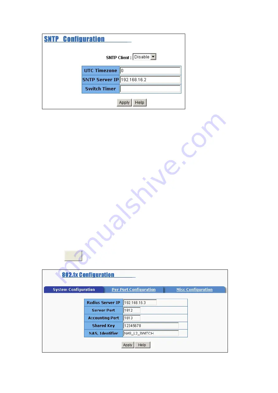 Planet Networking & Communication WGSW-2620P Скачать руководство пользователя страница 119