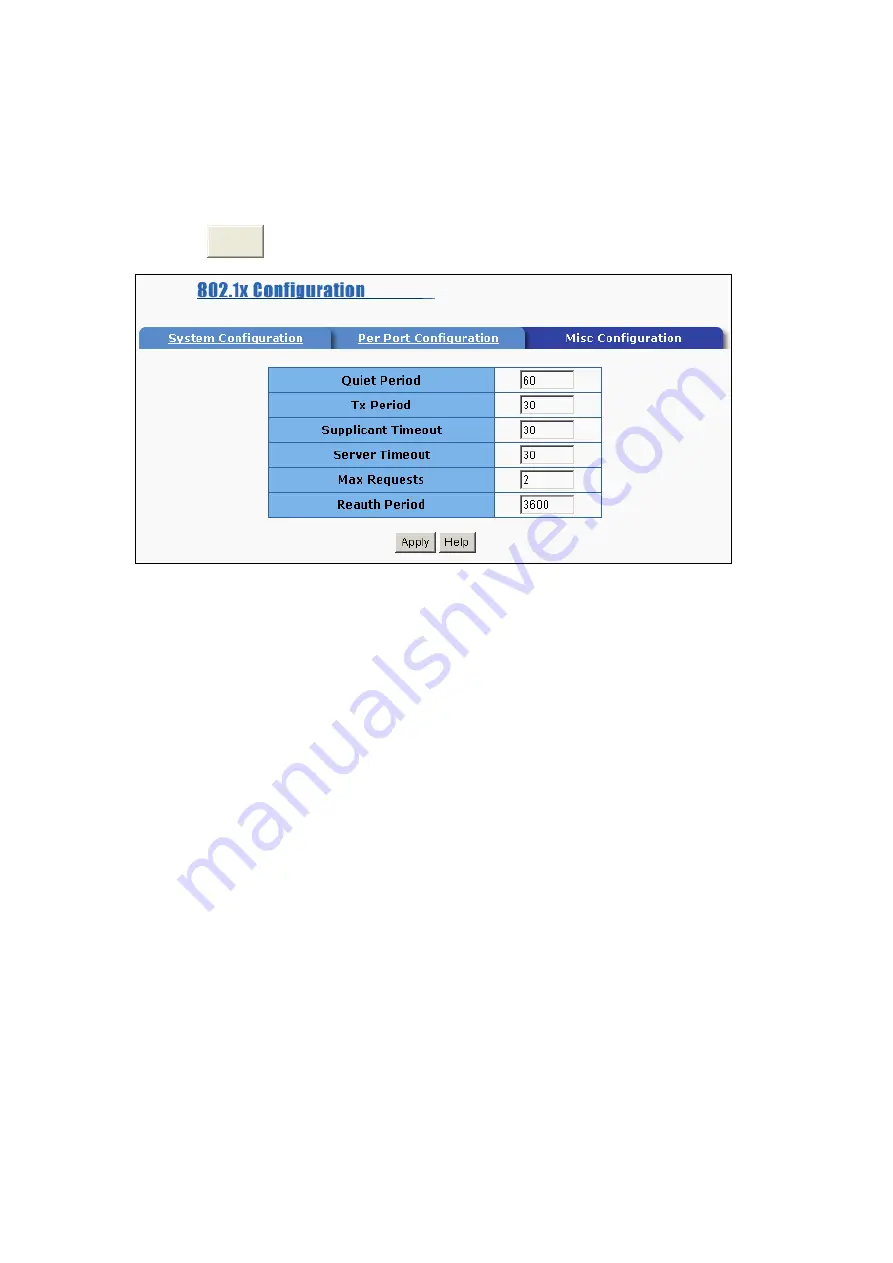 Planet Networking & Communication WGSW-2620P User Manual Download Page 121