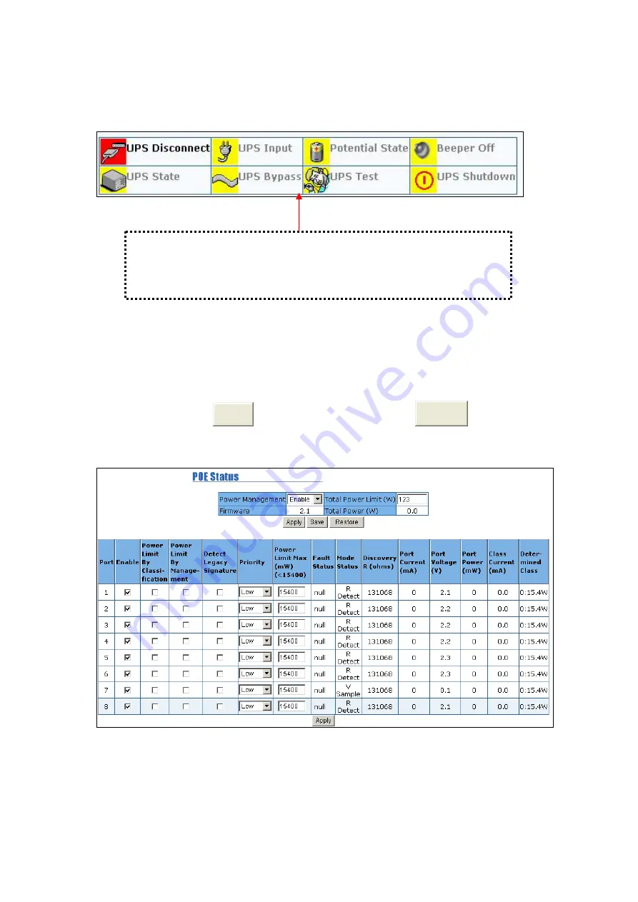 Planet Networking & Communication WGSW-2620P User Manual Download Page 126