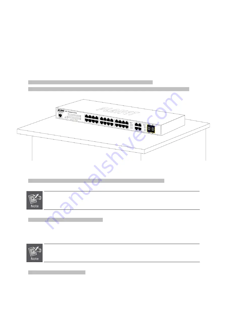 Planet Networking & Communication wgsw-28040 Скачать руководство пользователя страница 21