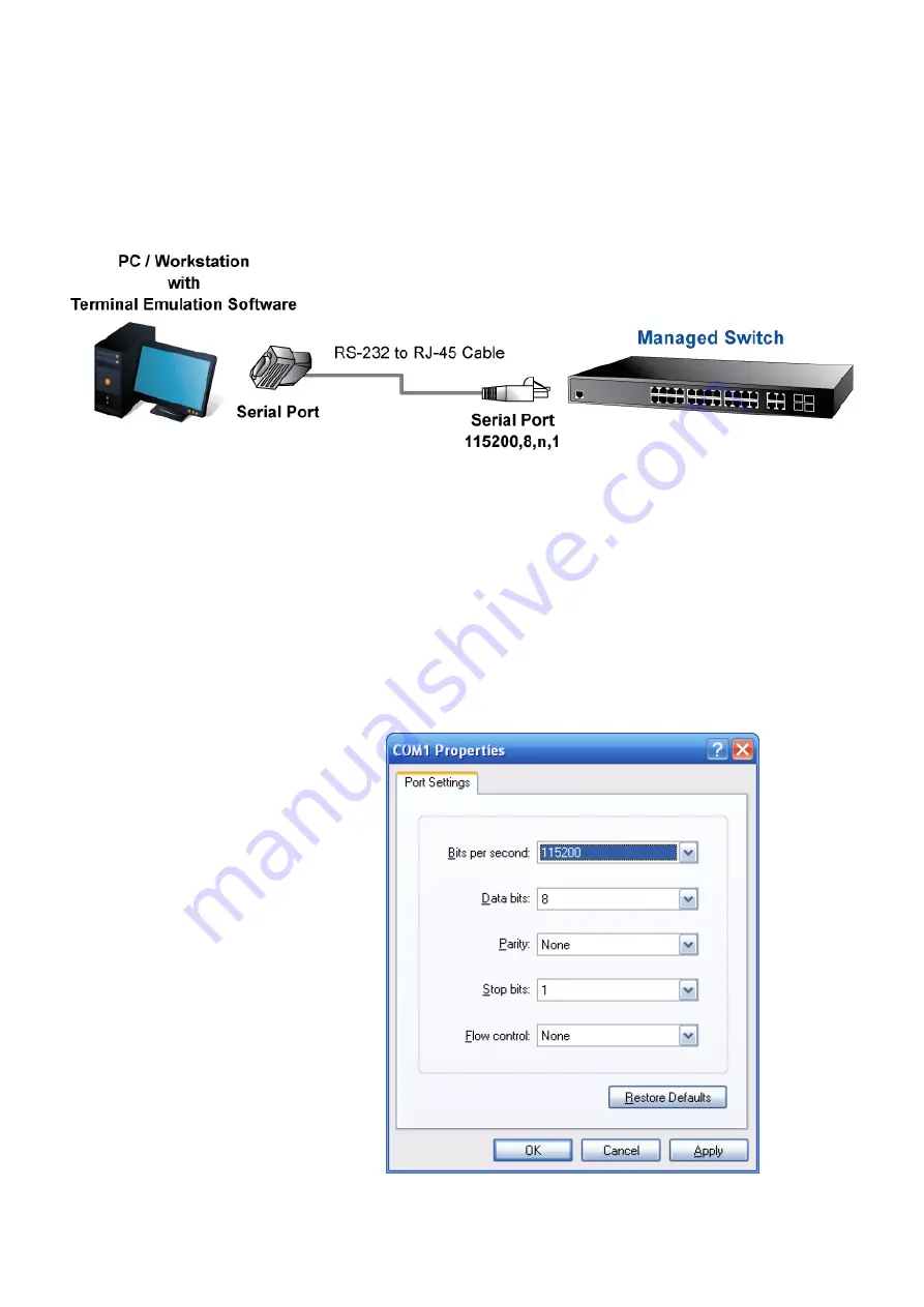 Planet Networking & Communication wgsw-28040 User Manual Download Page 28