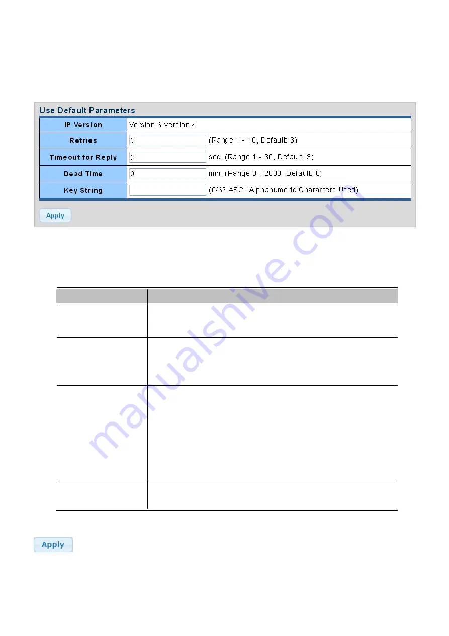 Planet Networking & Communication wgsw-28040 User Manual Download Page 204