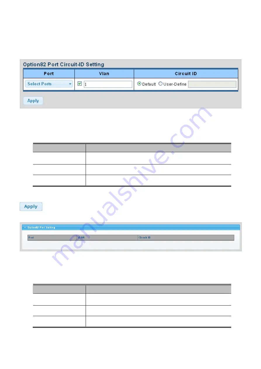 Planet Networking & Communication wgsw-28040 User Manual Download Page 232