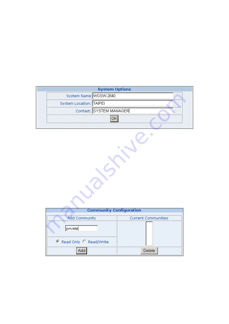 Planet Networking & Communication WGSW-2840 User Manual Download Page 24