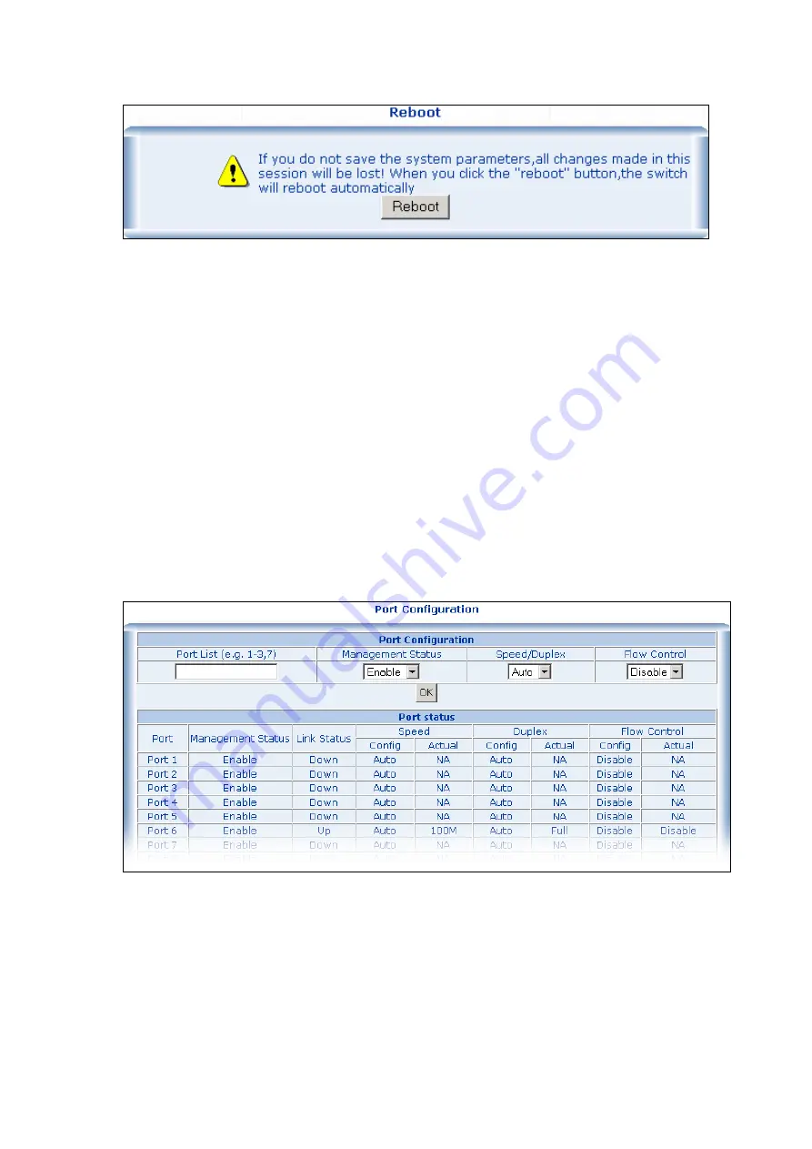 Planet Networking & Communication WGSW-2840 Скачать руководство пользователя страница 29