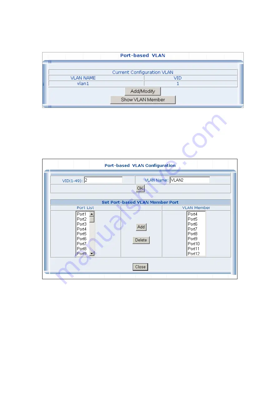 Planet Networking & Communication WGSW-2840 Скачать руководство пользователя страница 44