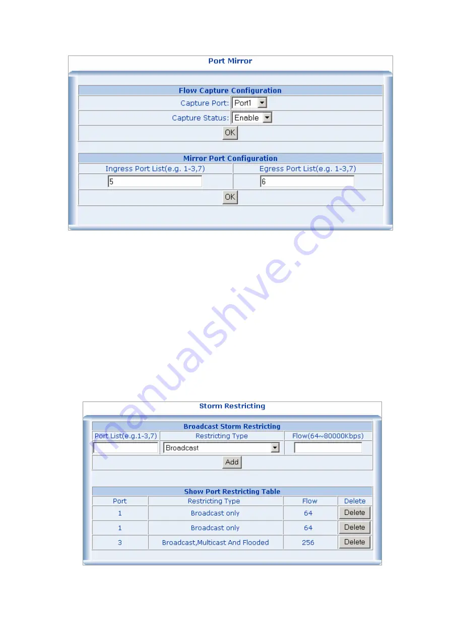 Planet Networking & Communication WGSW-2840 Скачать руководство пользователя страница 62