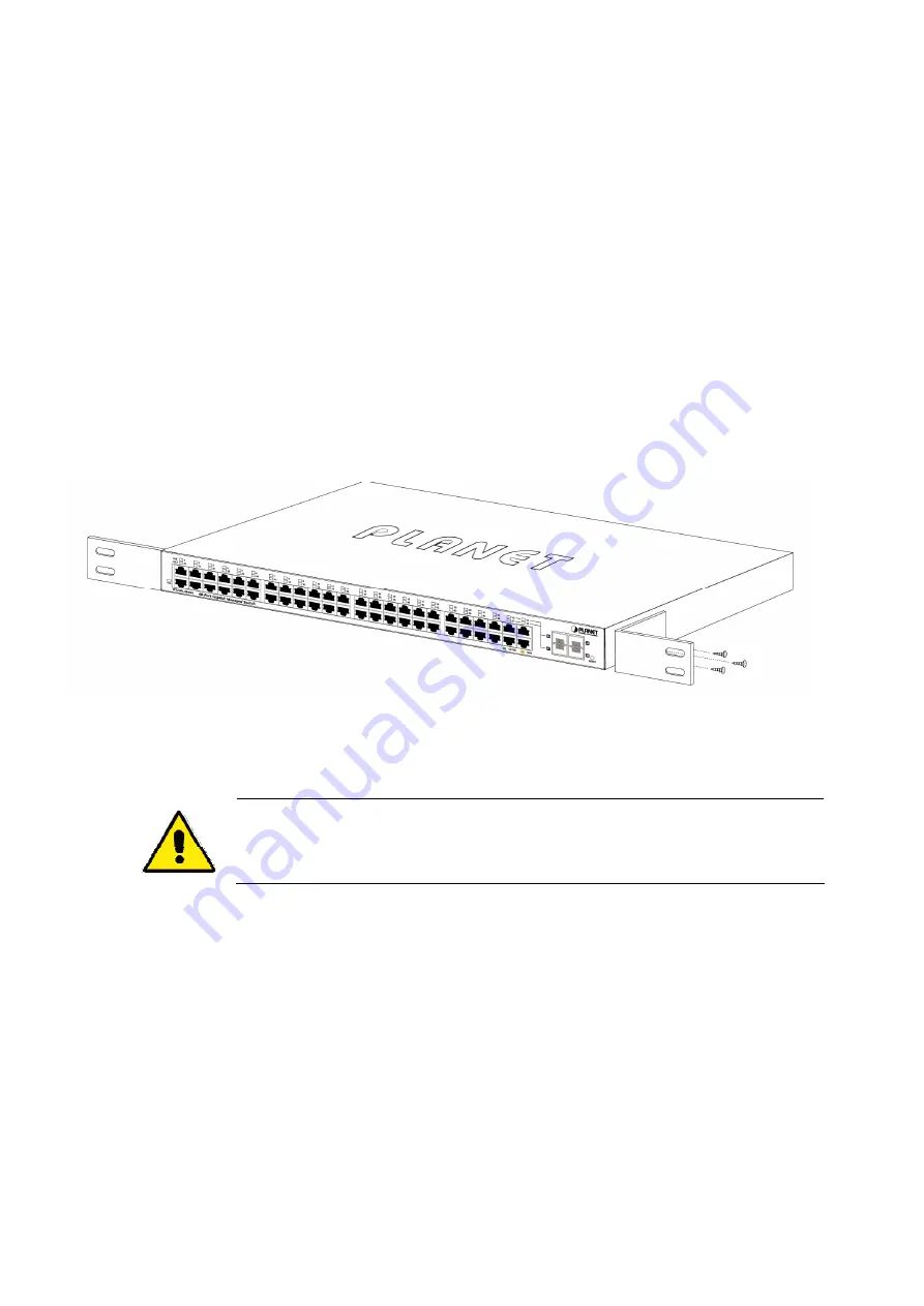 Planet Networking & Communication WGSW-48000 Скачать руководство пользователя страница 31