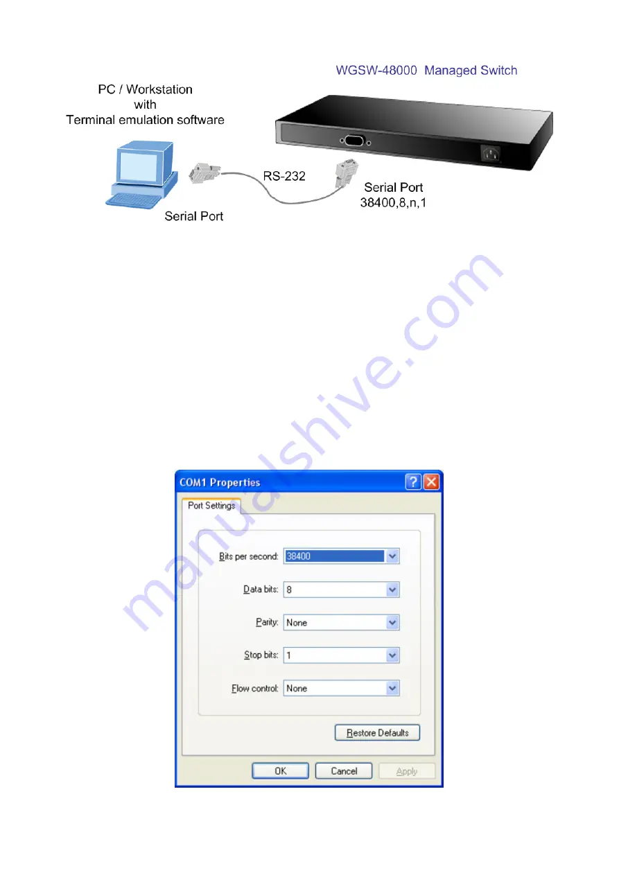 Planet Networking & Communication WGSW-48000 User Manual Download Page 37