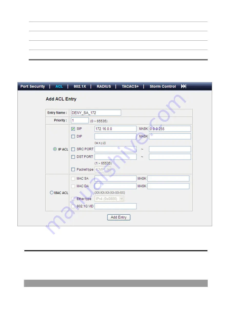 Planet Networking & Communication WGSW-48000 User Manual Download Page 90