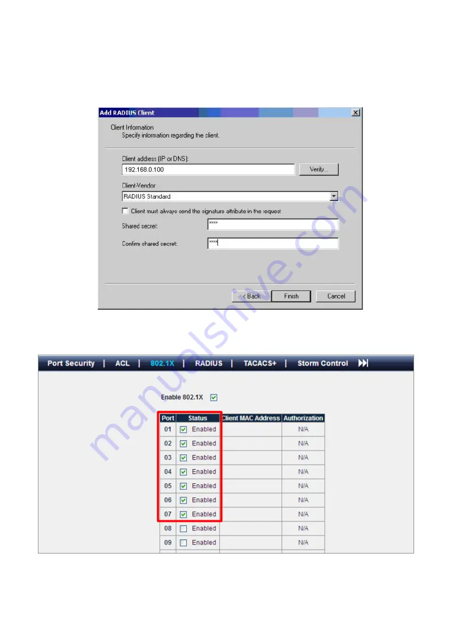 Planet Networking & Communication WGSW-48000 User Manual Download Page 97