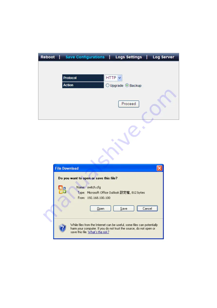 Planet Networking & Communication WGSW-48000 User Manual Download Page 144