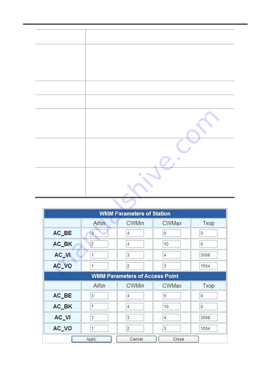 Planet Networking & Communication wnap-7325 Скачать руководство пользователя страница 45