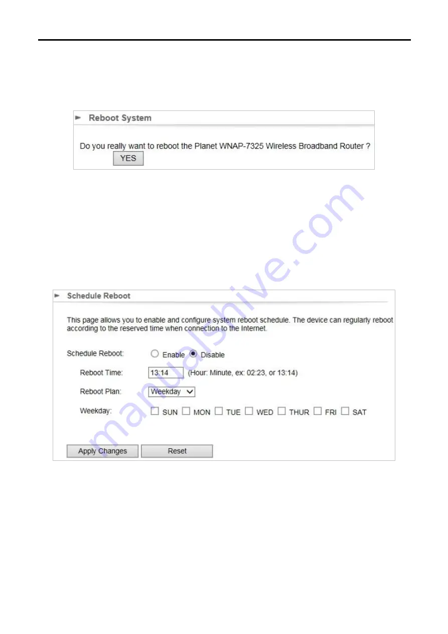 Planet Networking & Communication wnap-7325 Скачать руководство пользователя страница 66