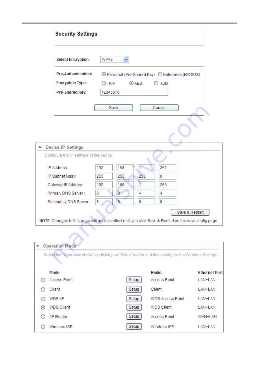 Planet Networking & Communication wnap-7325 User Manual Download Page 90