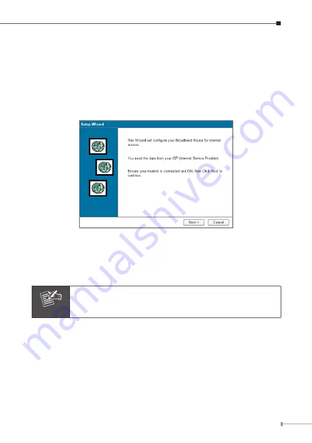 Planet Networking & Communication XRT-501 Quick Installation Manual Download Page 5