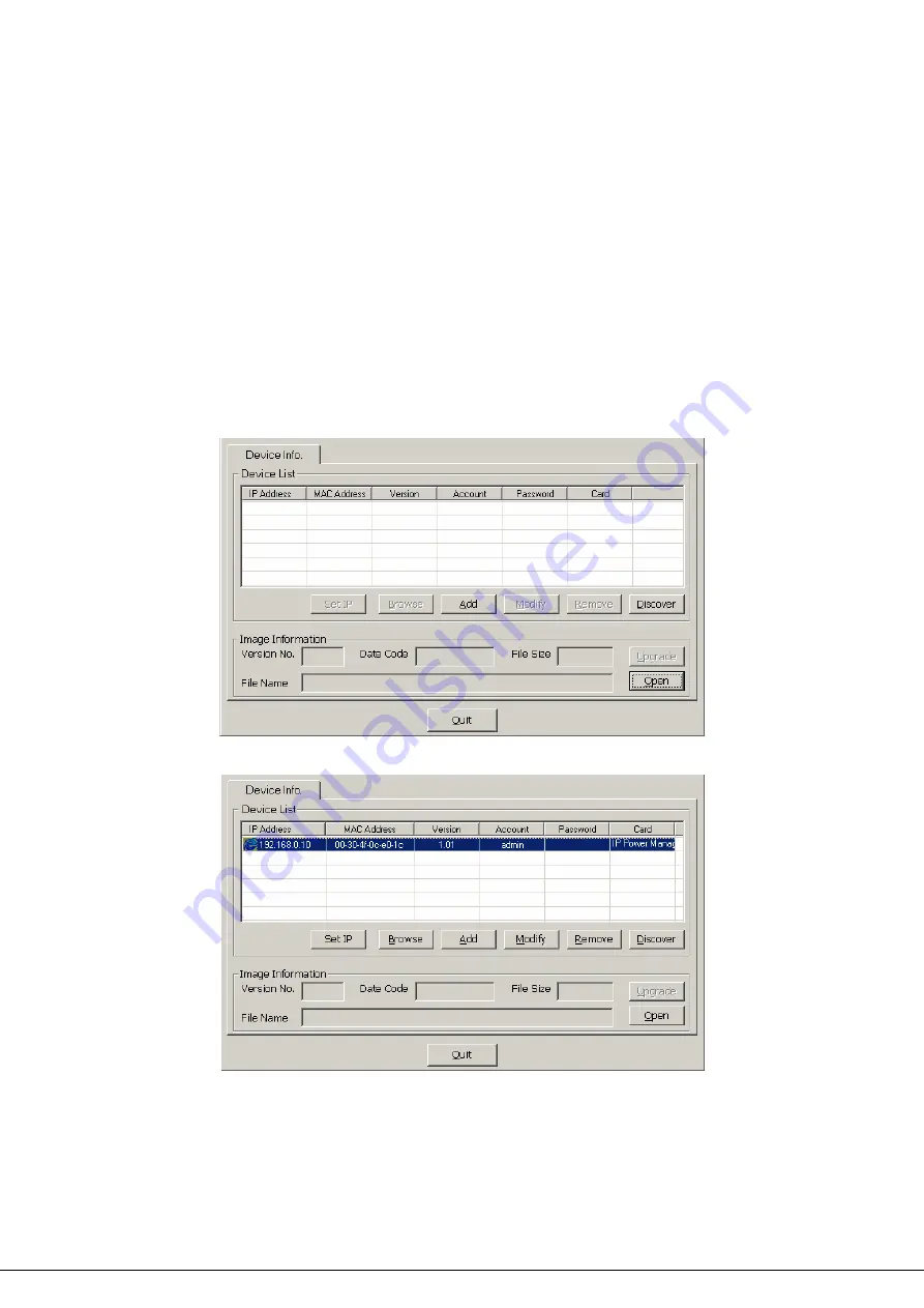 Planet 8-Port IP Power Manager IPM-8001 Скачать руководство пользователя страница 16