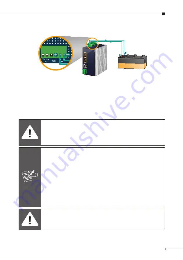 Planet BSP-360 Quick Installation Manual Download Page 11