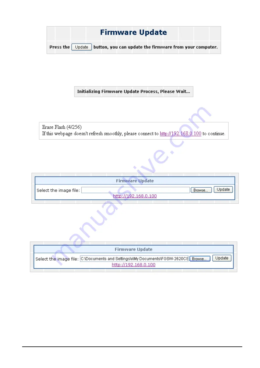 Planet FGSW-2620CS User Manual Download Page 25