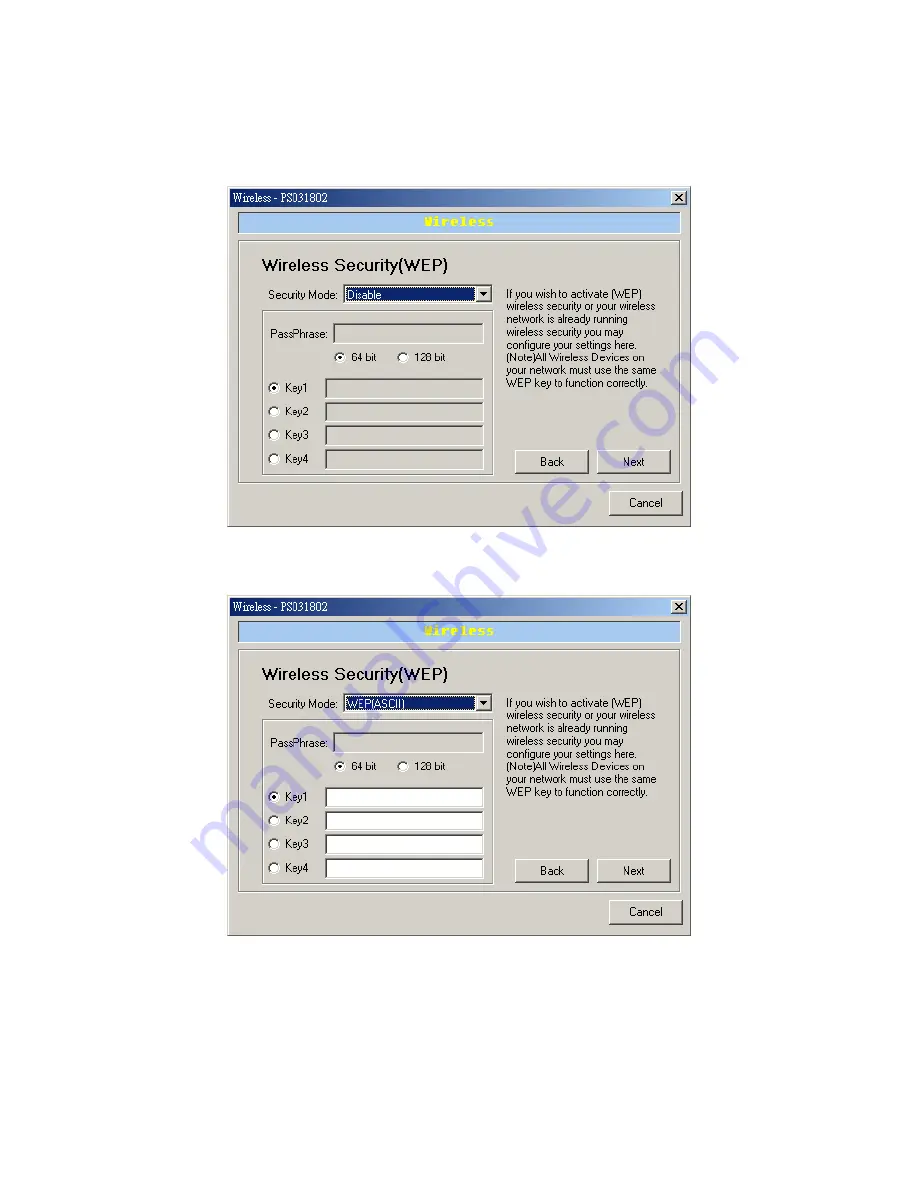 Planet FPS-1010G User Manual Download Page 49